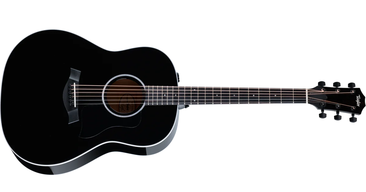 217e-BLK Plus Big Leaf Maple Acoustic-Electric Guitar | Taylor Guitars